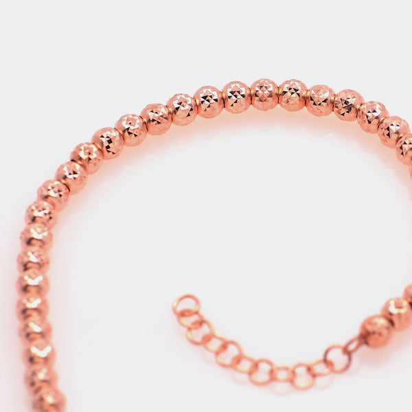 Rose Gold Plated Silver Necklace ref. LC37