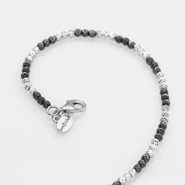 Pulsera de plata multicolor ref. LC47