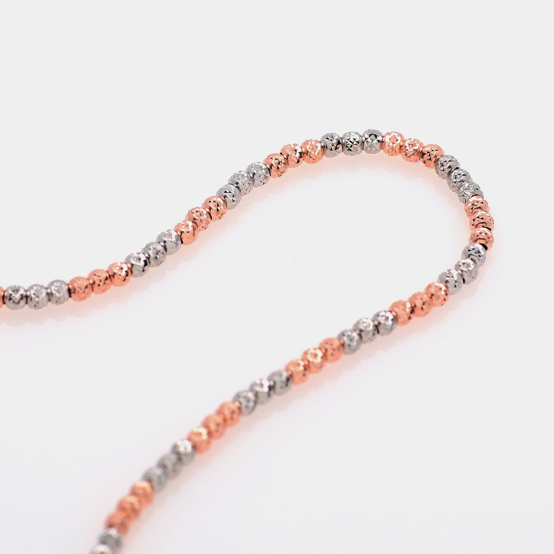 Pulsera de plata multicolor ref. LC48