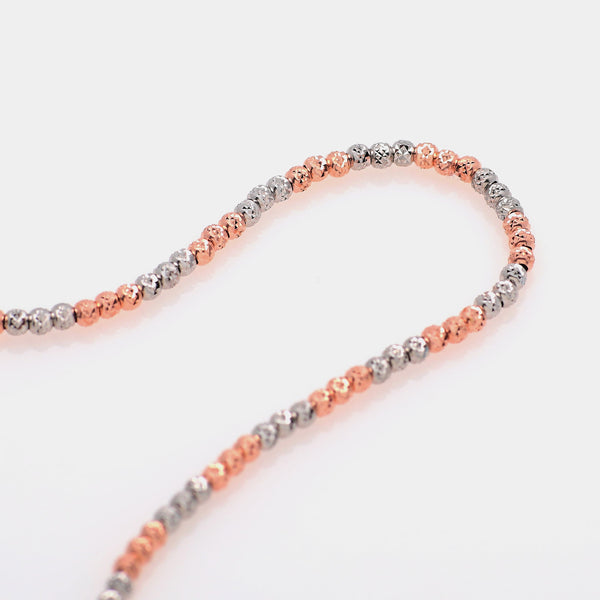 Pulsera de plata multicolor ref. LC48