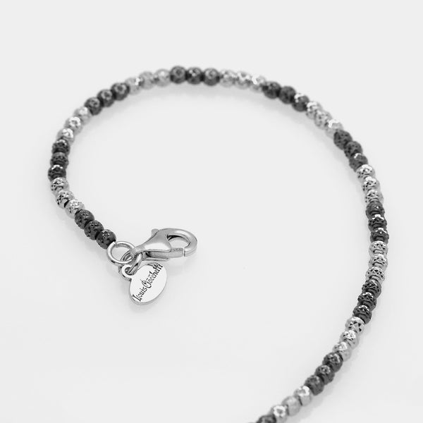 Pulsera de plata multicolor ref. LC49