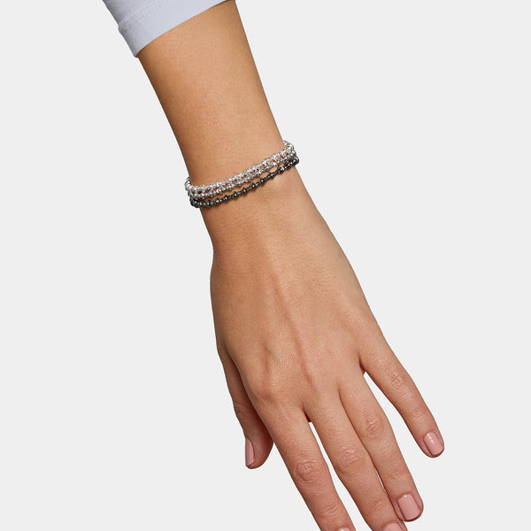 Natural Silver Bracelet ref. LC4