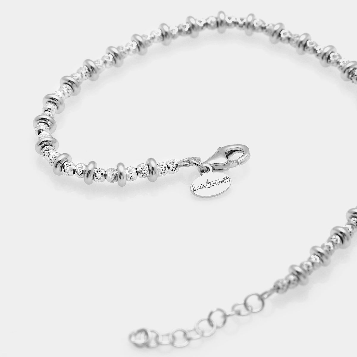 XL Silver Bracelet ref. LC4-L