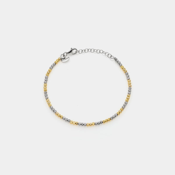 Pulsera de plata multicolor Ref. LC50