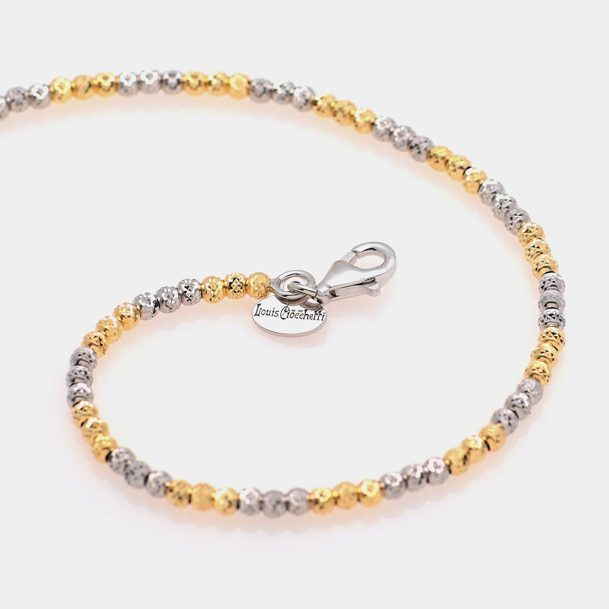 Multicolor Silver Bracelet Ref. LC50