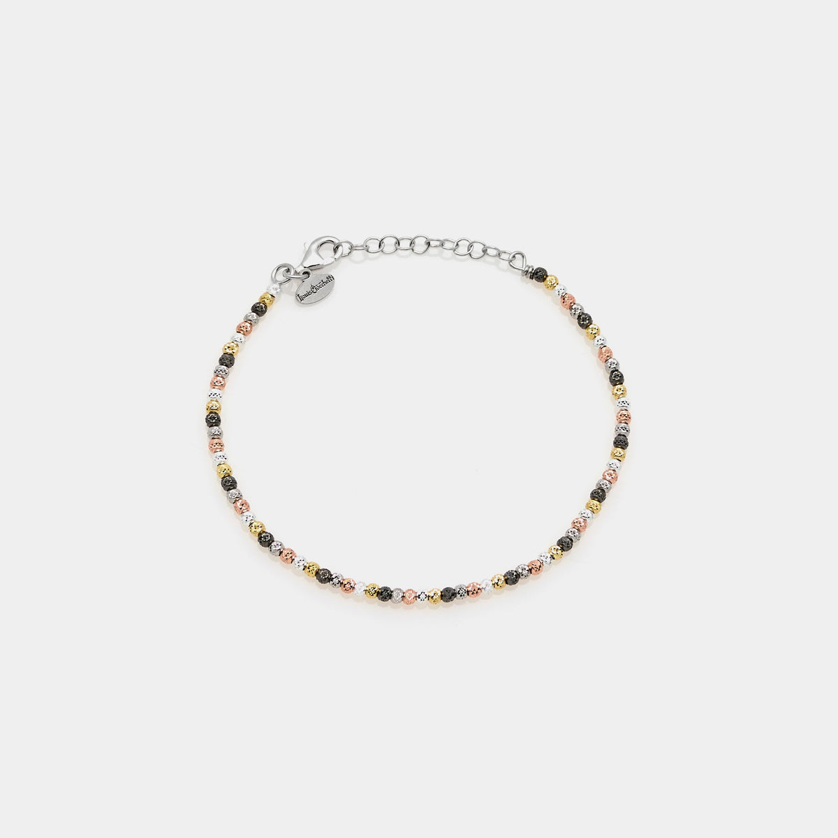 Multicolor silver bracelet ref. LC52