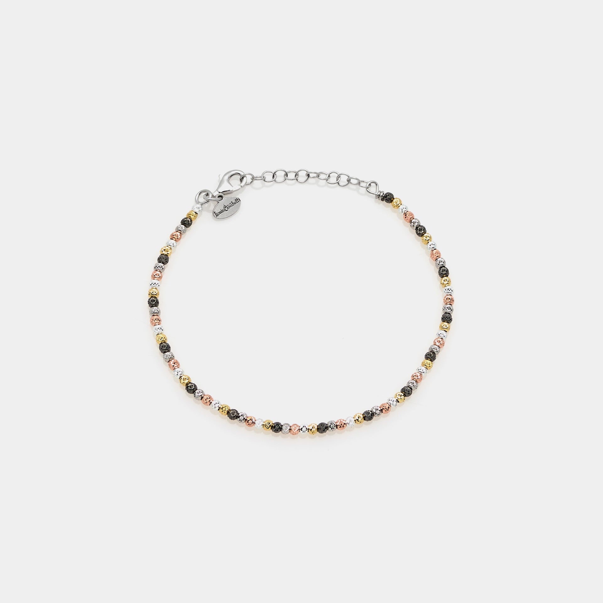 Pulsera de plata multicolor ref. LC52