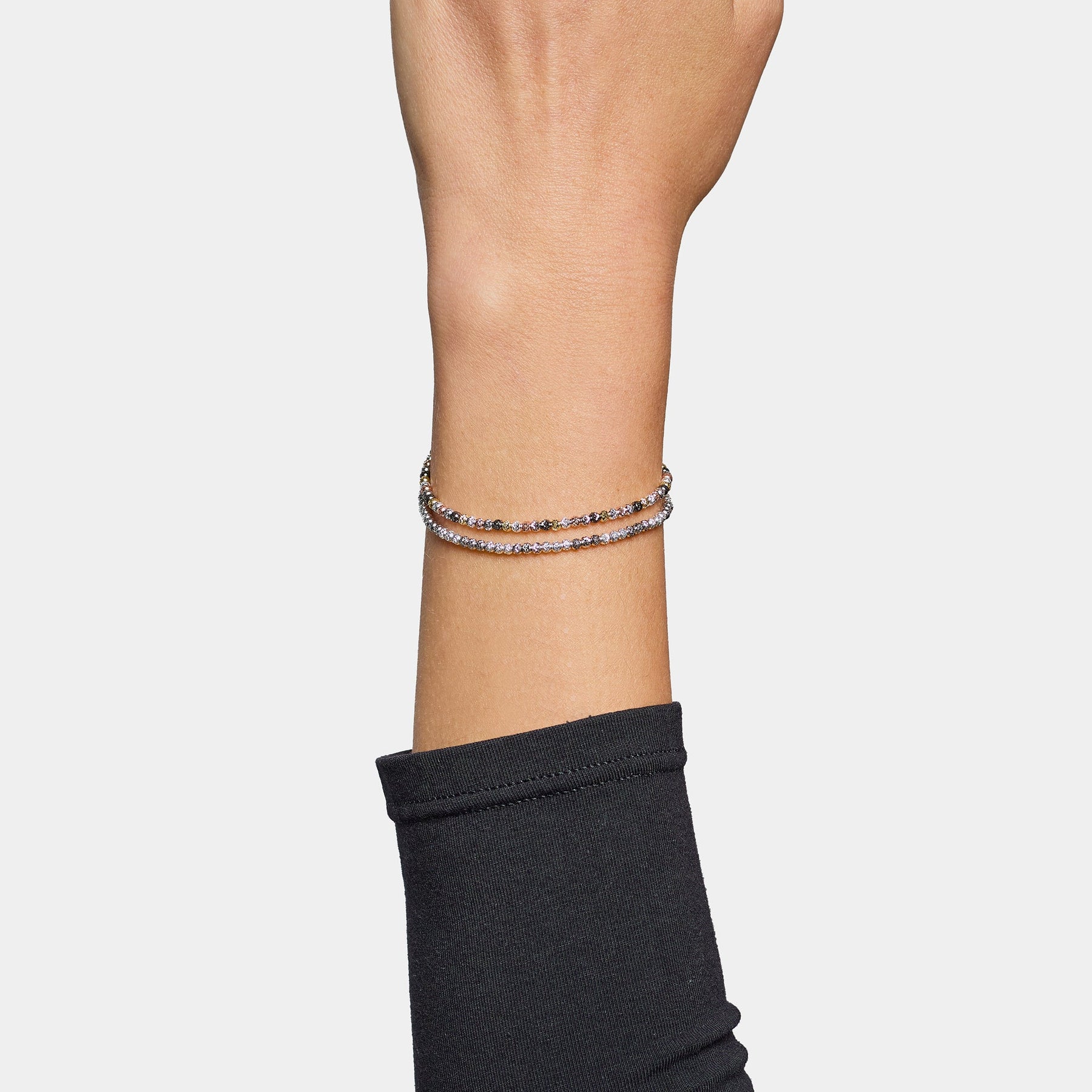 Pulsera de plata multicolor ref. LC52