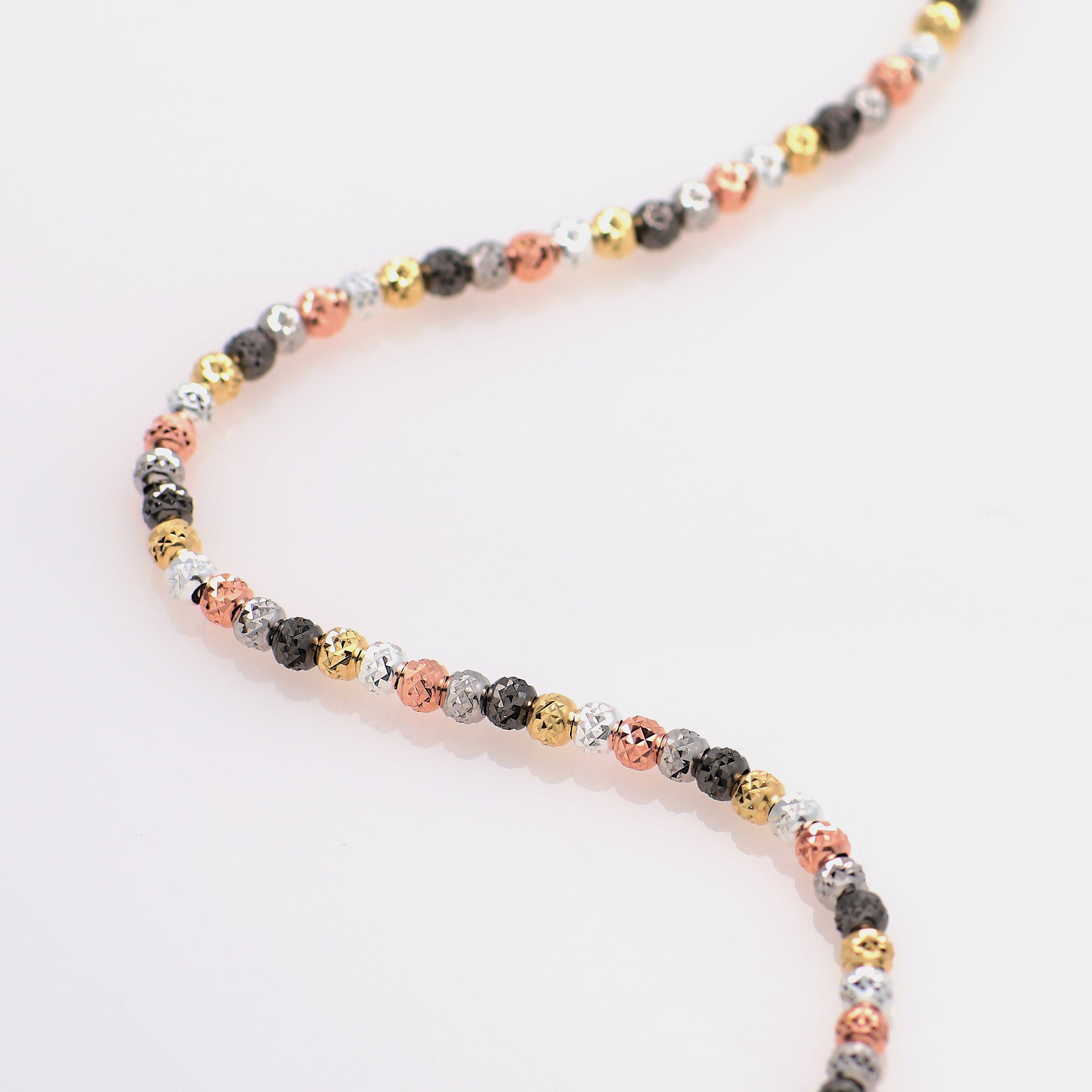 Pulsera de plata multicolor ref. LC52