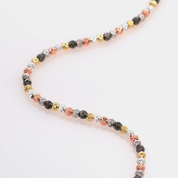 Pulsera de plata multicolor ref. LC52