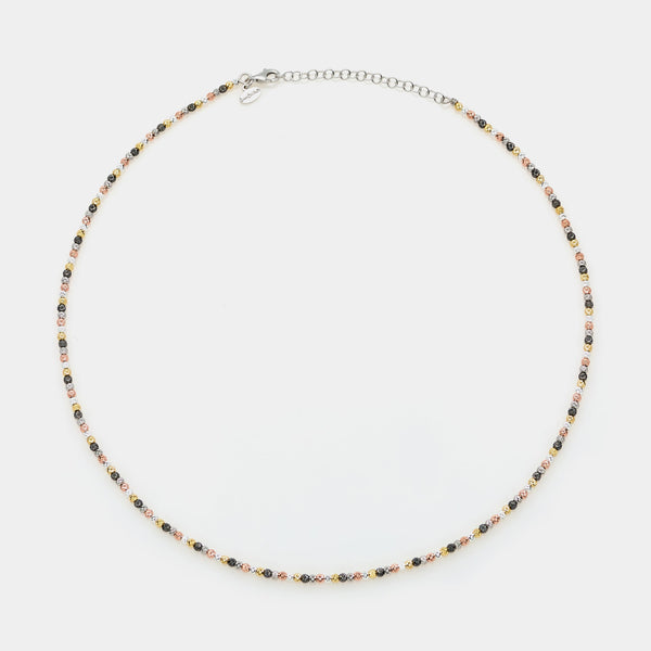 Collana argento multicolor ref. LC54