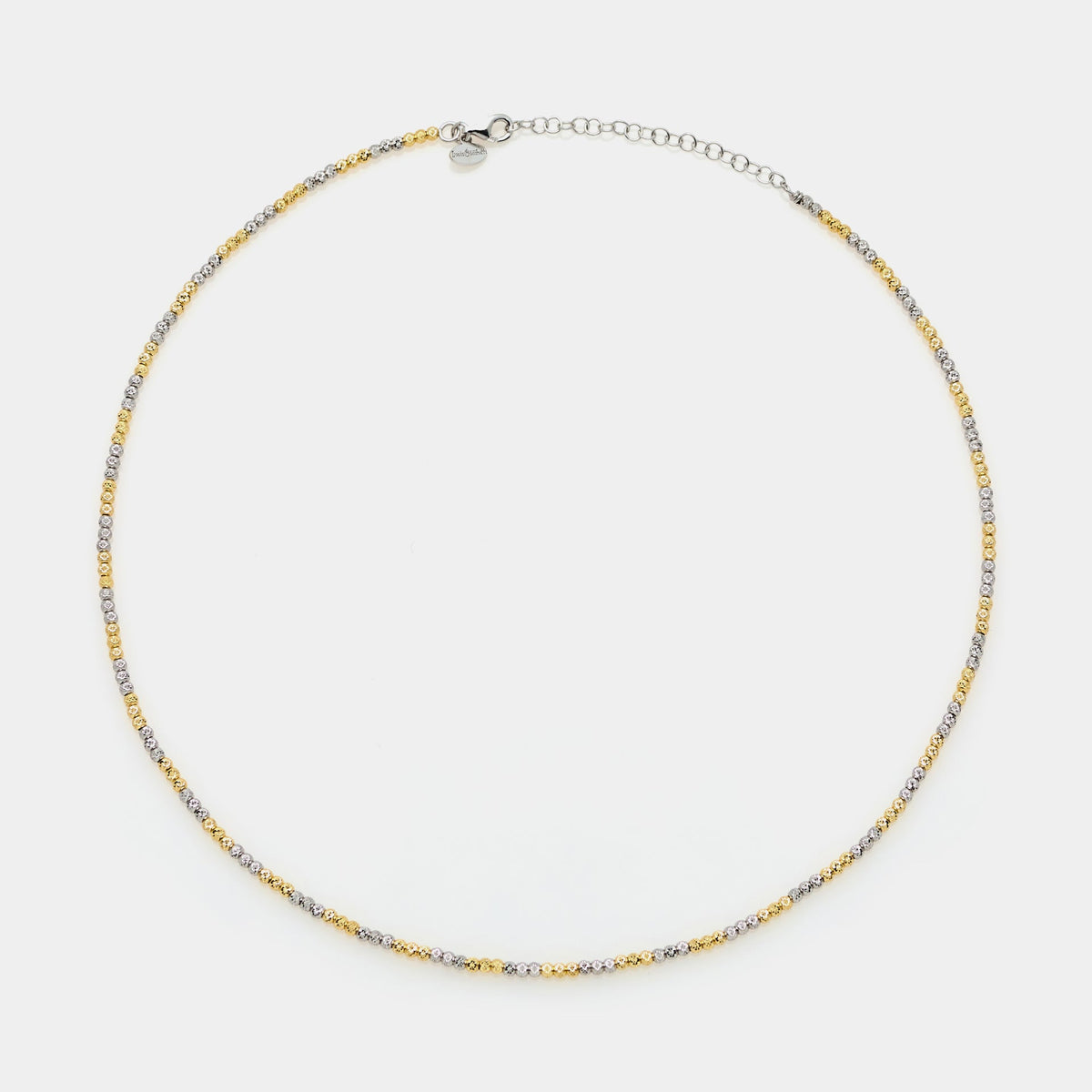 Multicolor Silver Necklace ref. LC55