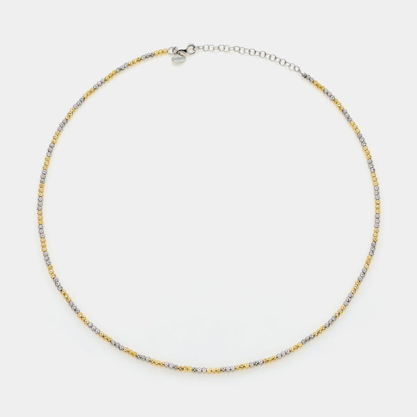 Collar de plata multicolor ref. LC55