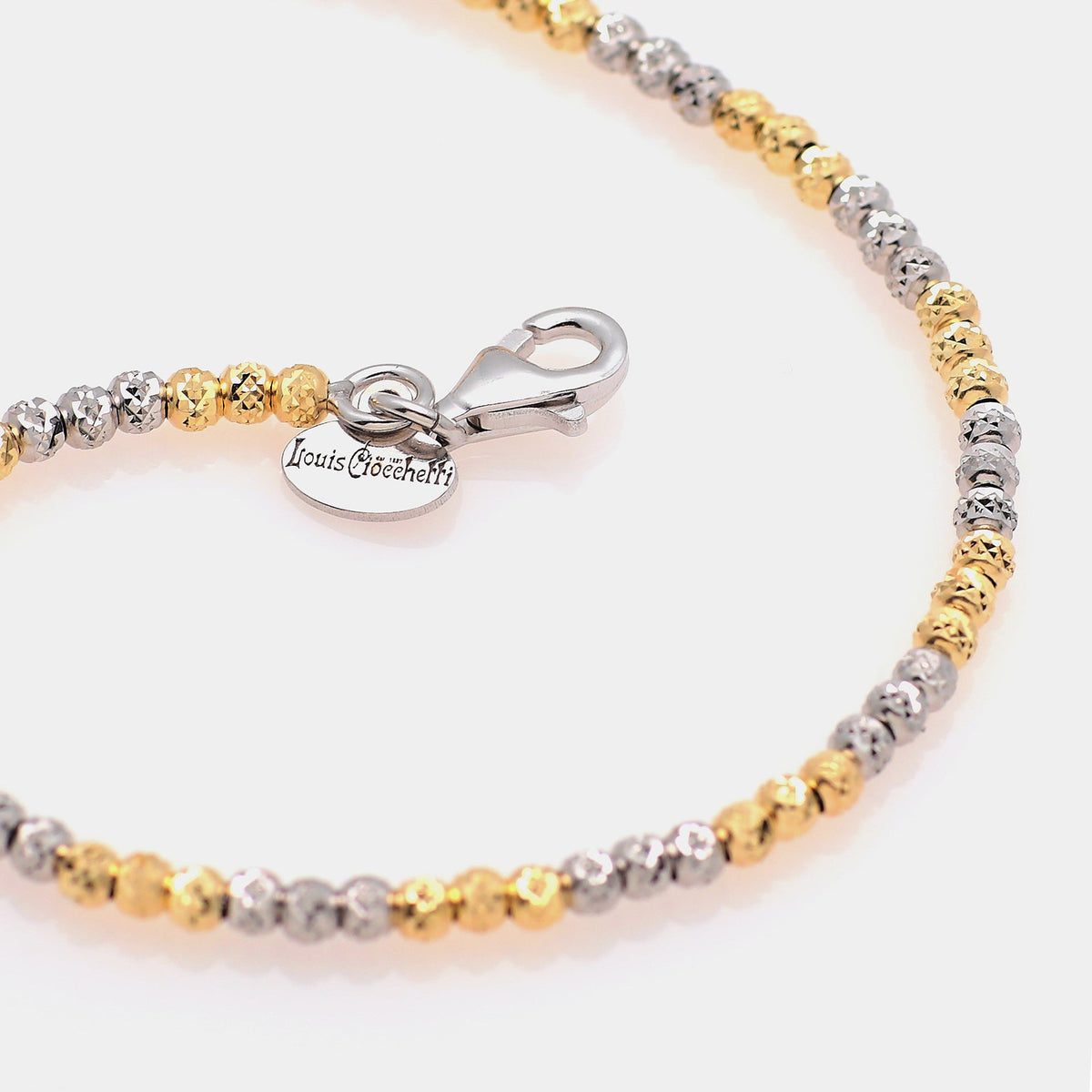 Multicolor Silver Necklace ref. LC55