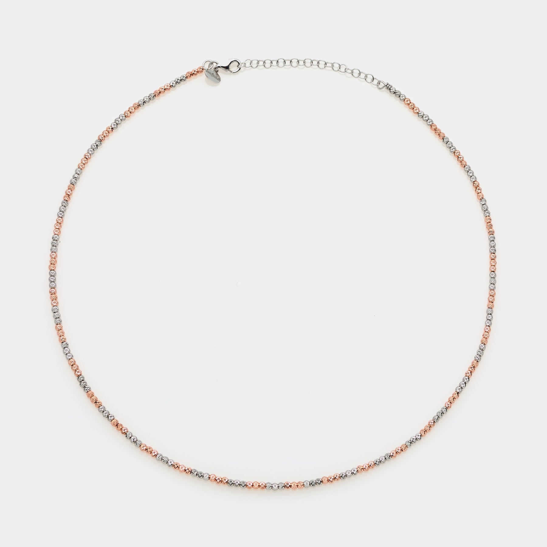 Collar de plata multicolor ref. LC56