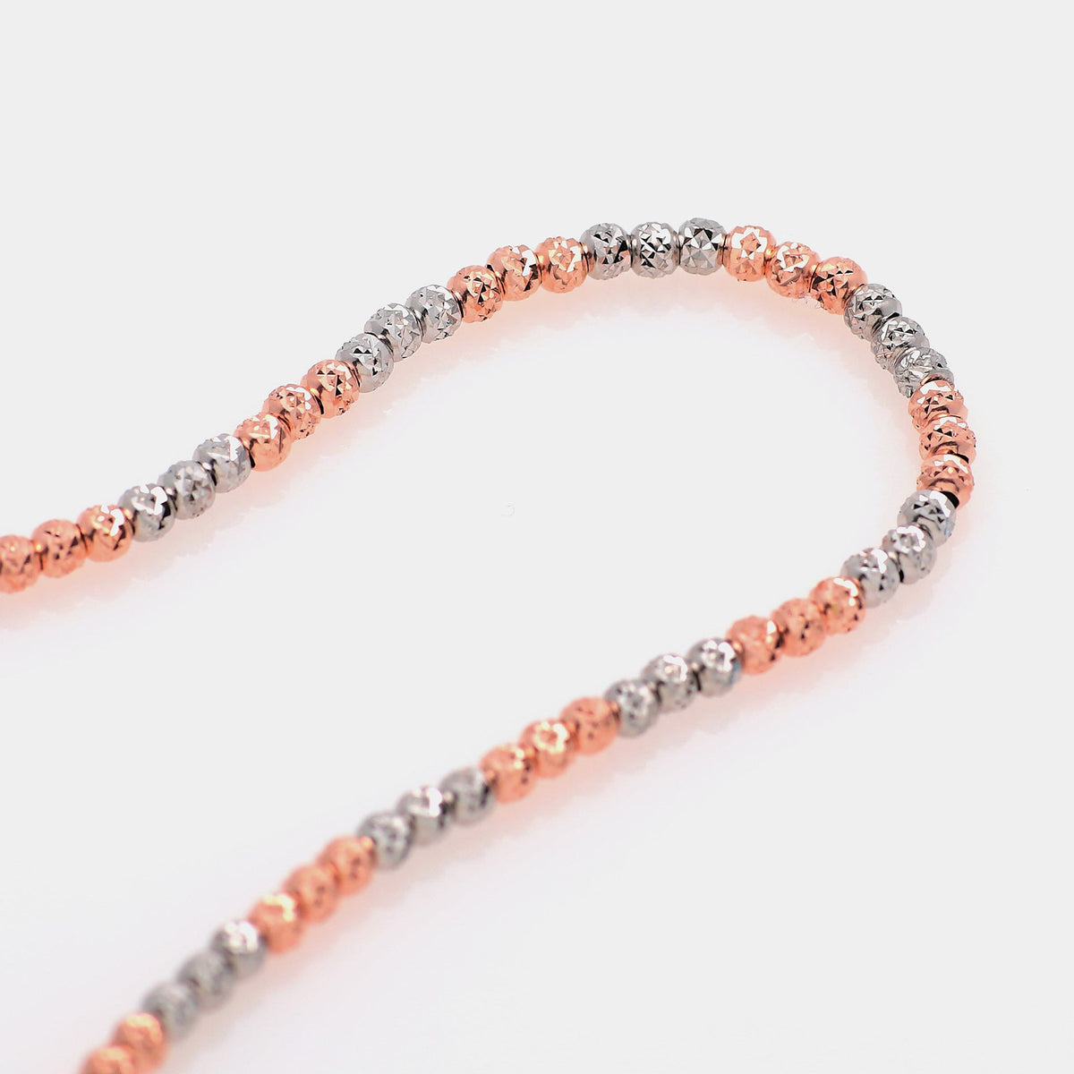 Multicolor Silver Necklace ref. LC56