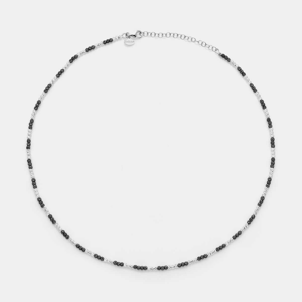 Multicolor Silver Necklace ref. LC57