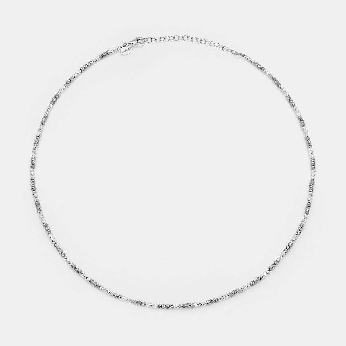 Multicolor Silver Necklace ref. LC58
