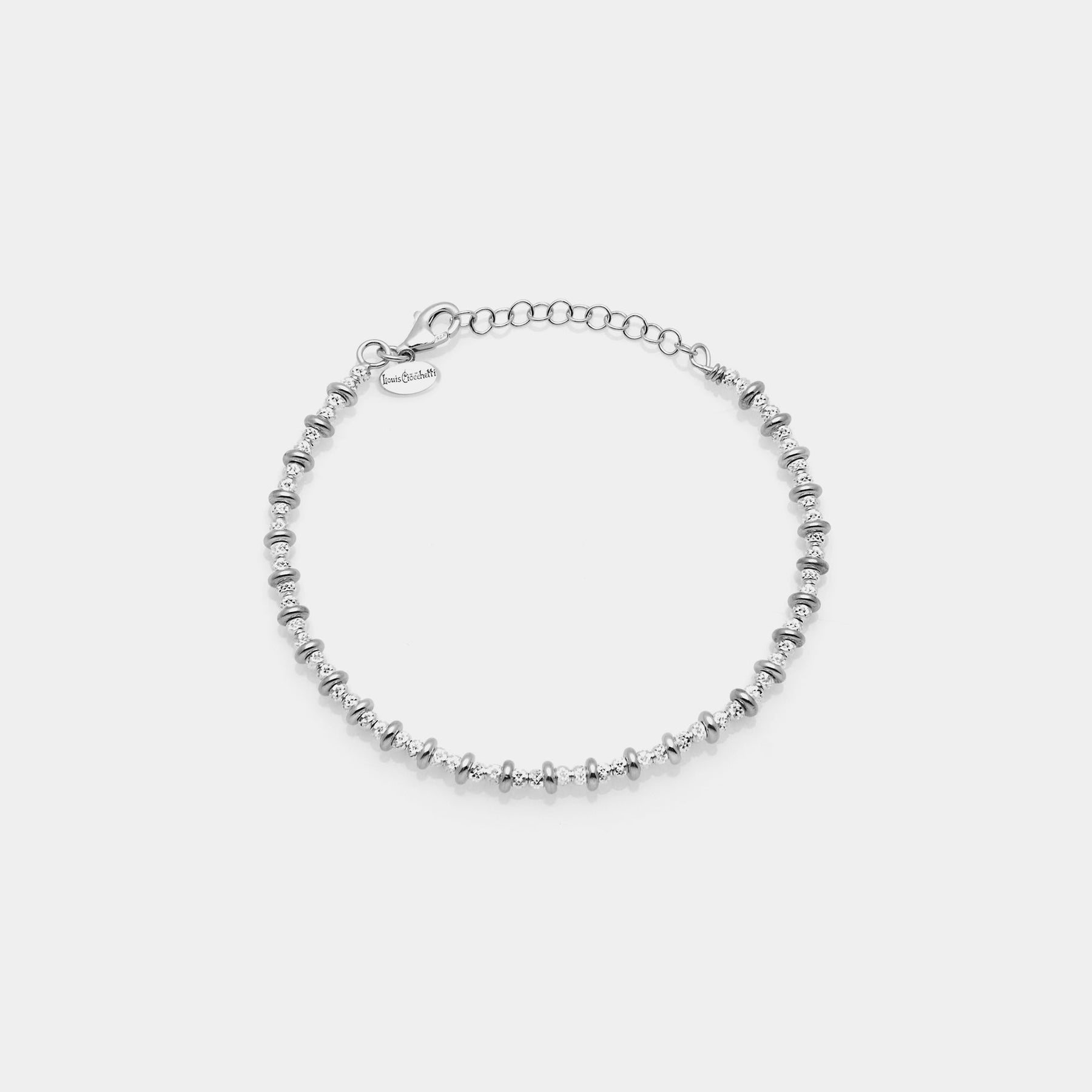 Multicolor Silver Bracelet ref. LC59