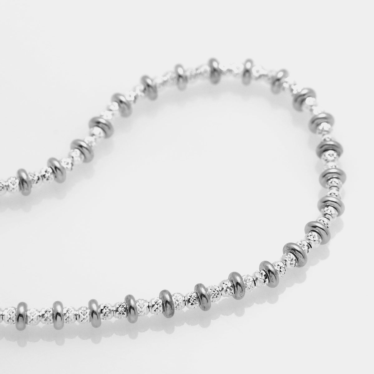 Multicolor Silver Bracelet ref. LC59