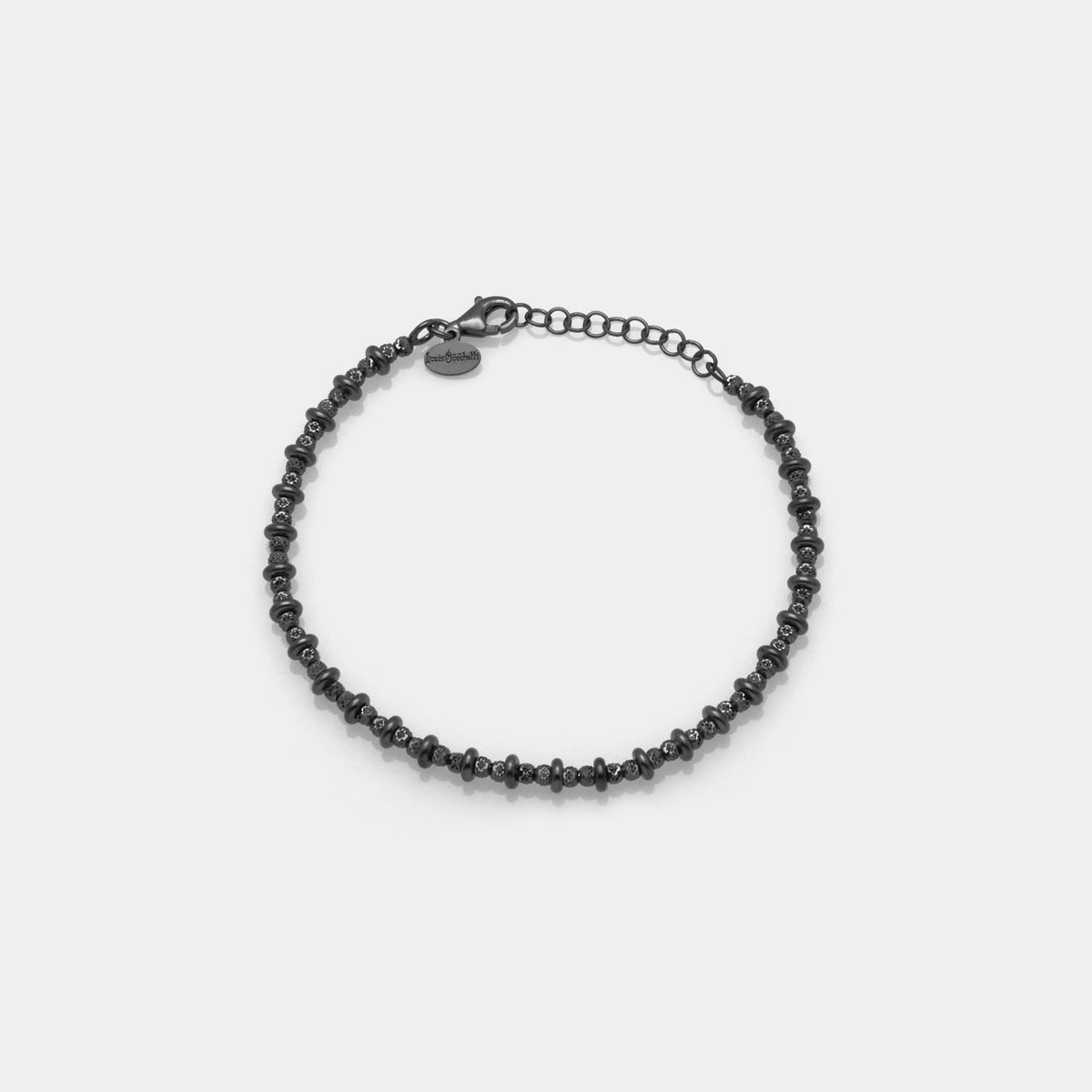 XL Burnished Silver Bracelet ref. LC5-L