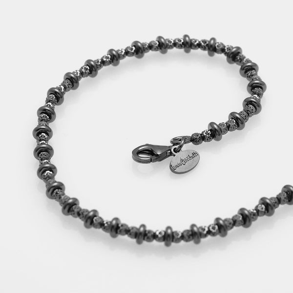 XL Burnished Silver Bracelet ref. LC5-L