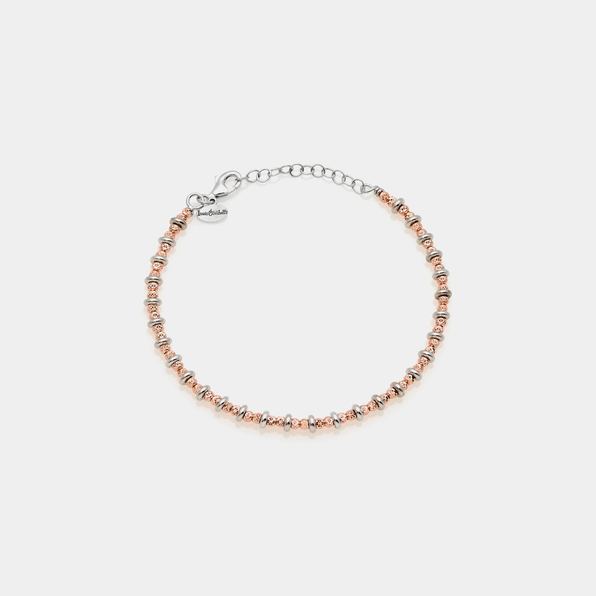 Multicolor Silver Bracelet ref. LC60