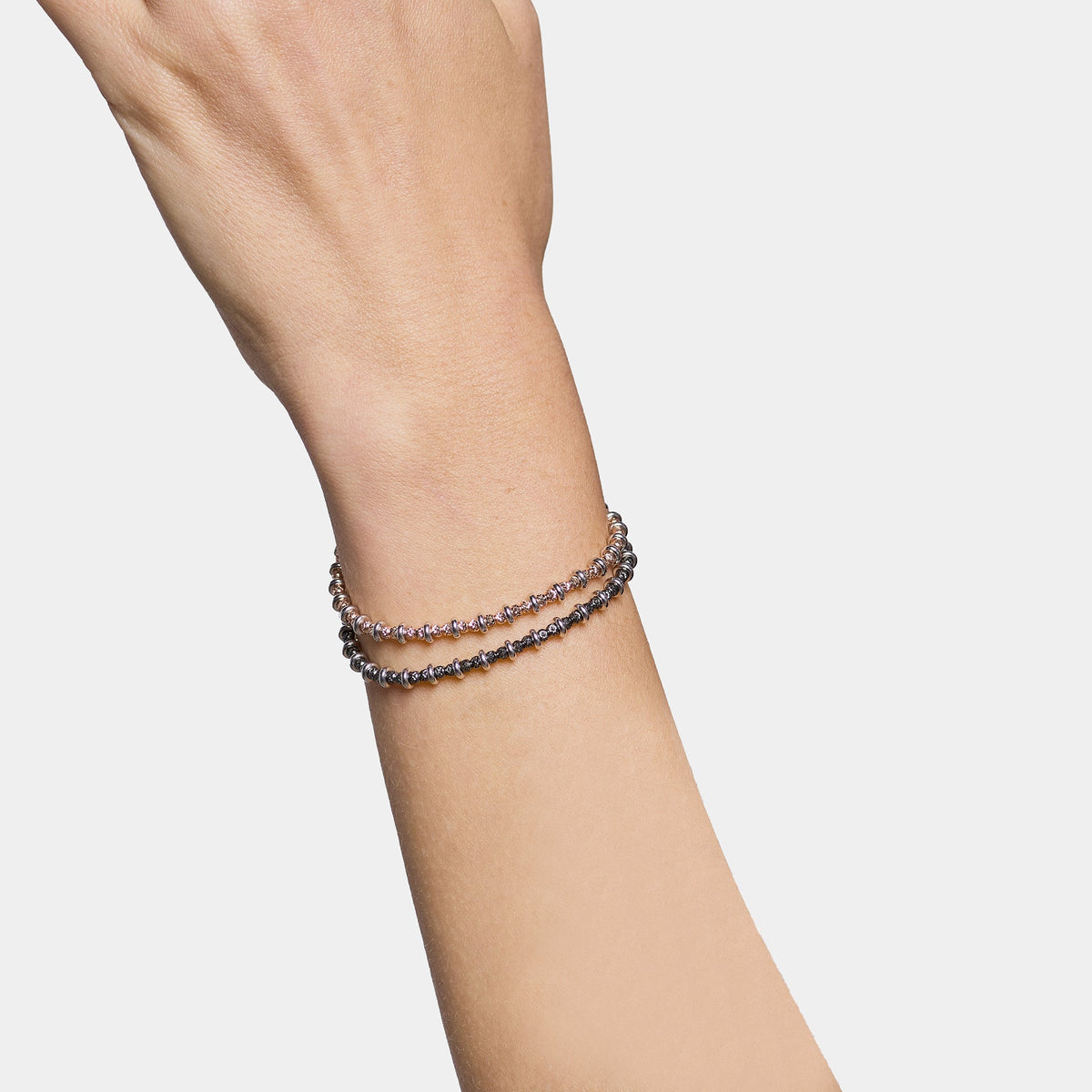 Multicolor Silver Bracelet ref. LC60