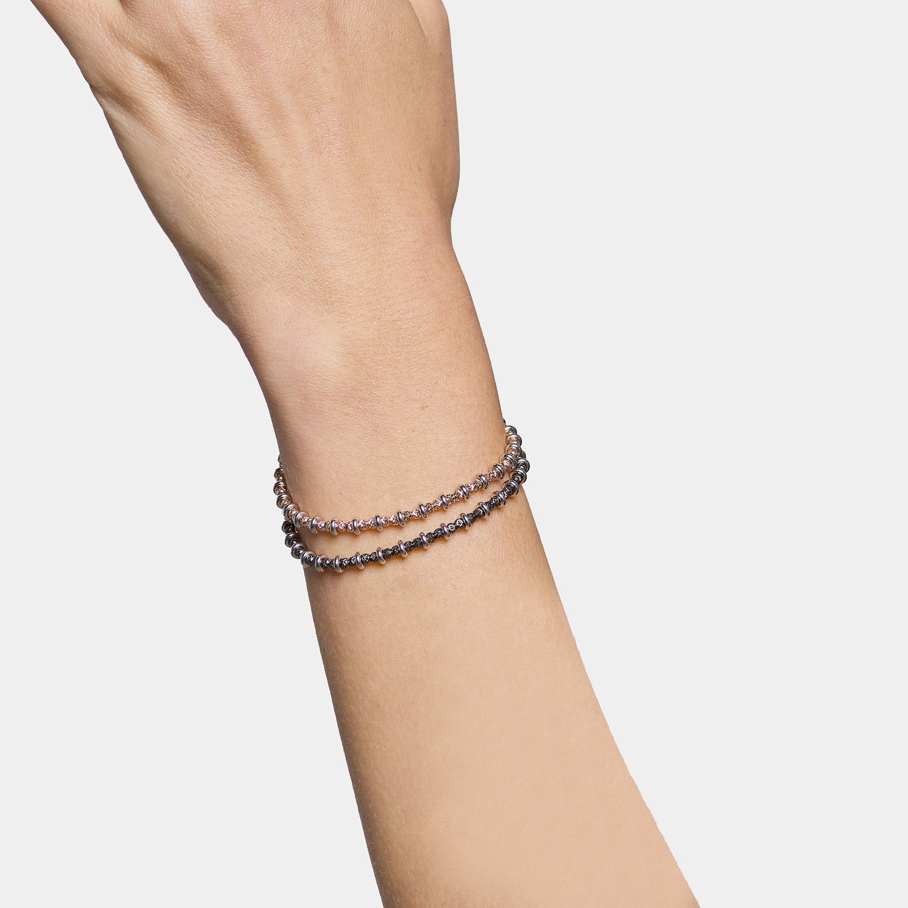 Multicolor Silver Bracelet ref. LC60
