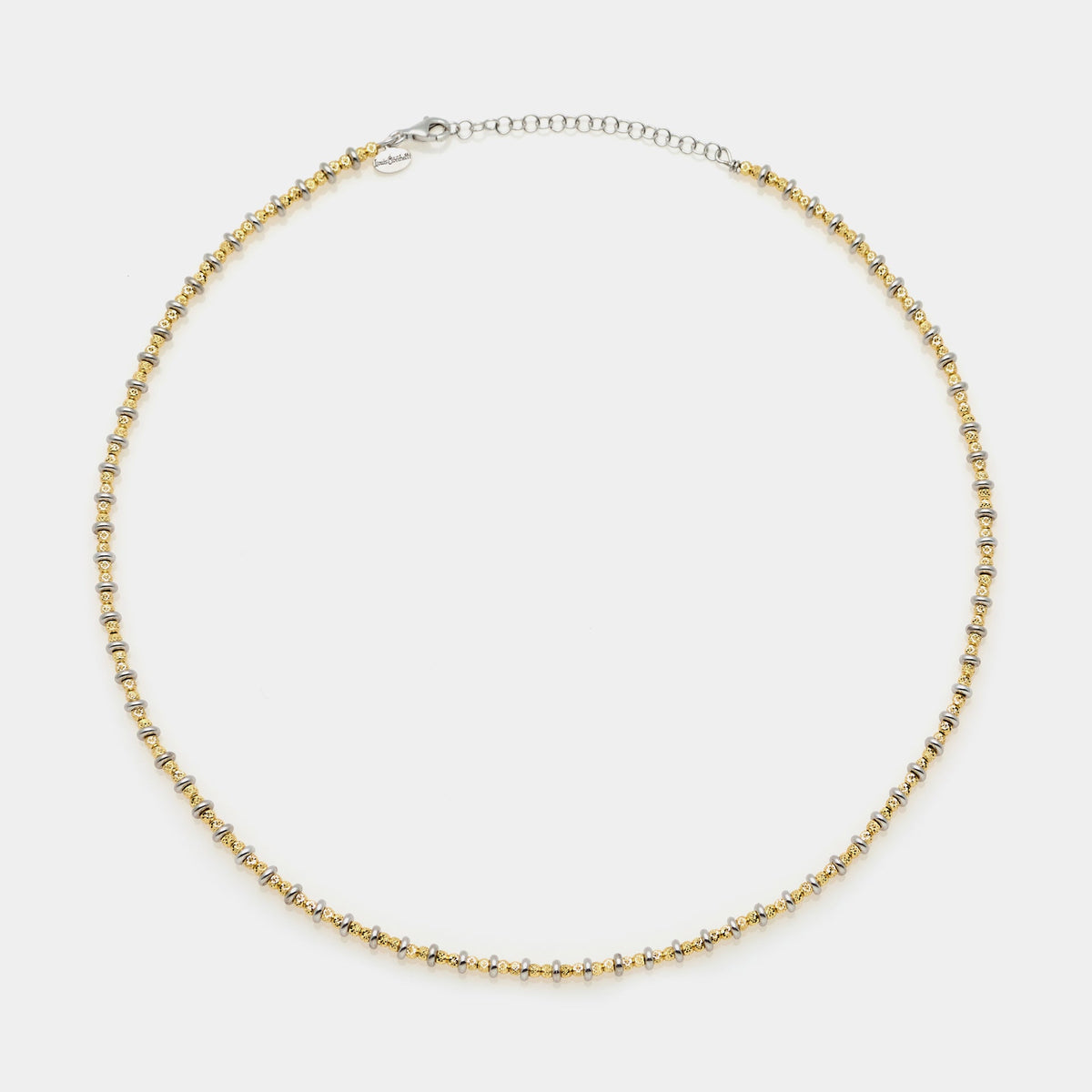 Multicolor Silver Necklace ref. LC63