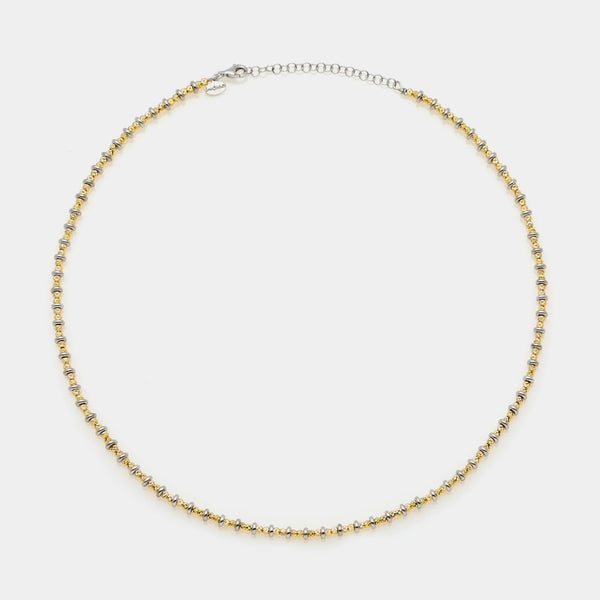 Collana argento multicolor ref. LC63