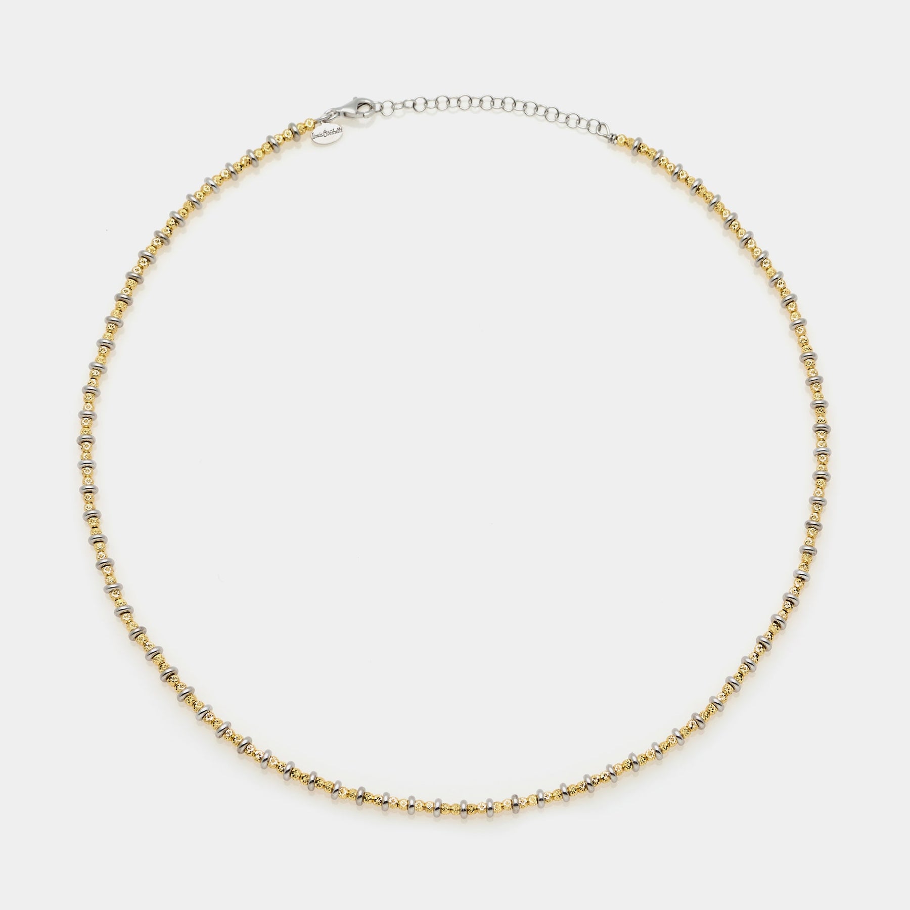 Collar de plata multicolor ref. LC63