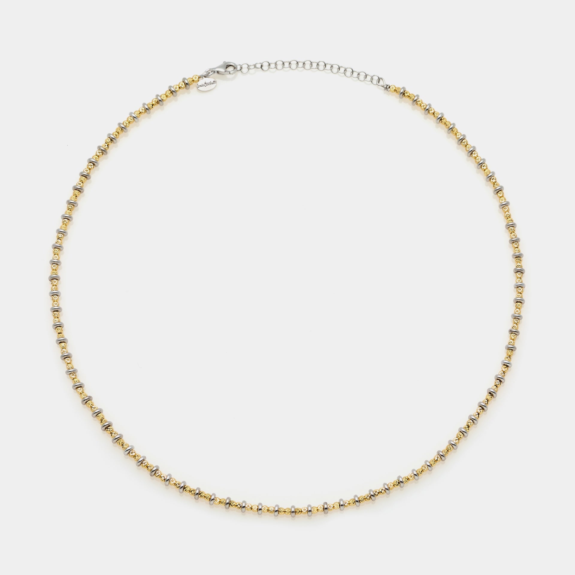 Collar de plata multicolor ref. LC63
