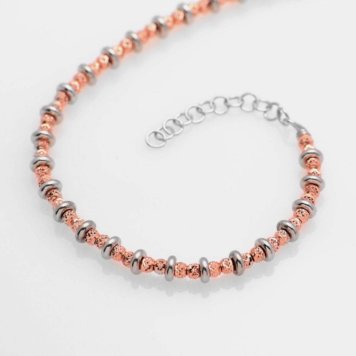 Multicolor Silver Necklace ref. LC65