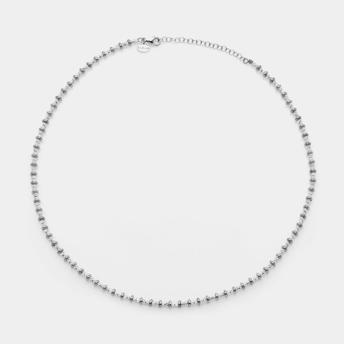 Multicolor Silver Necklace ref. LC66