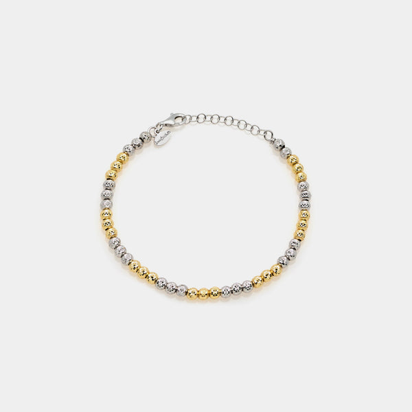 Multicolor silver bracelet ref. LC67