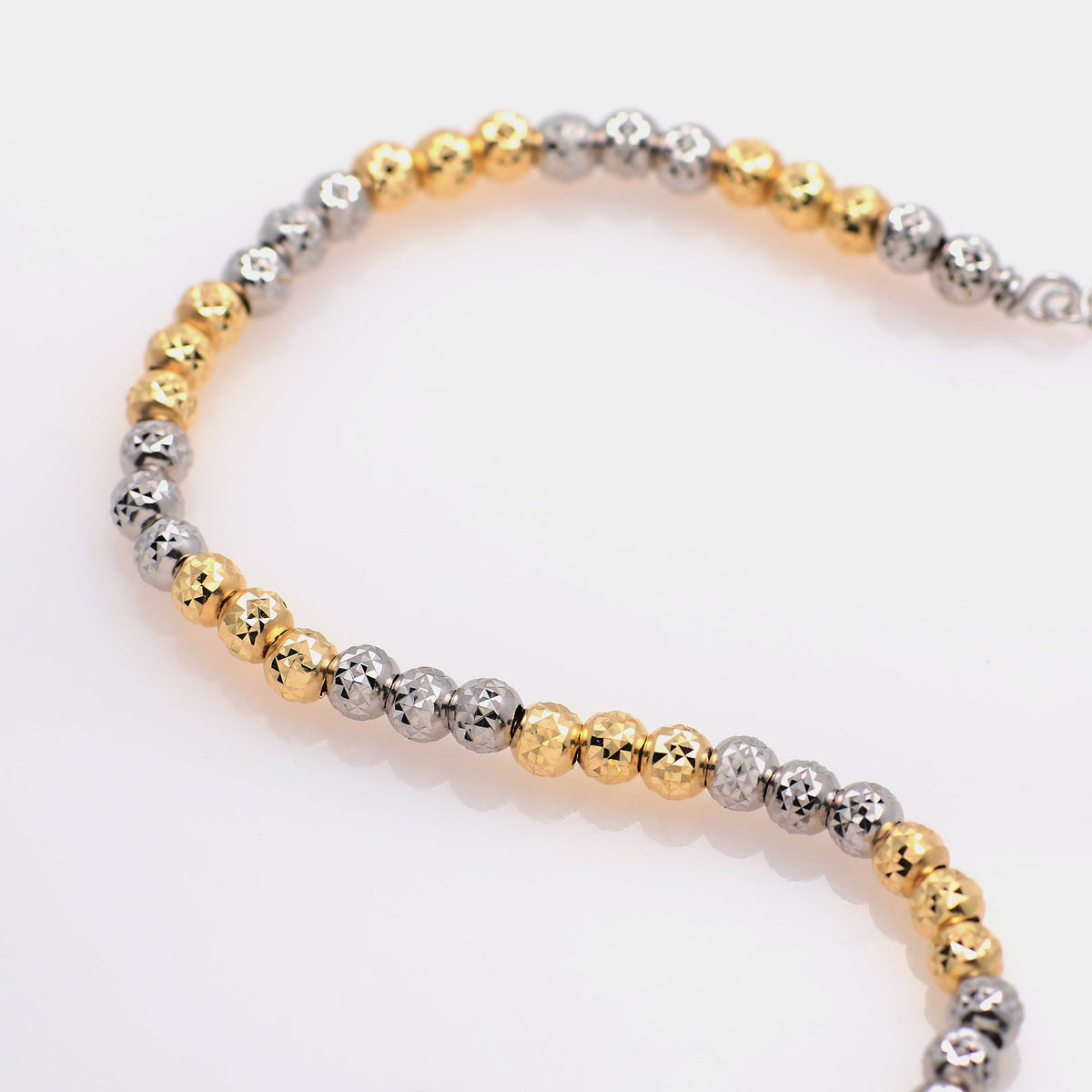 Multicolor silver bracelet ref. LC67