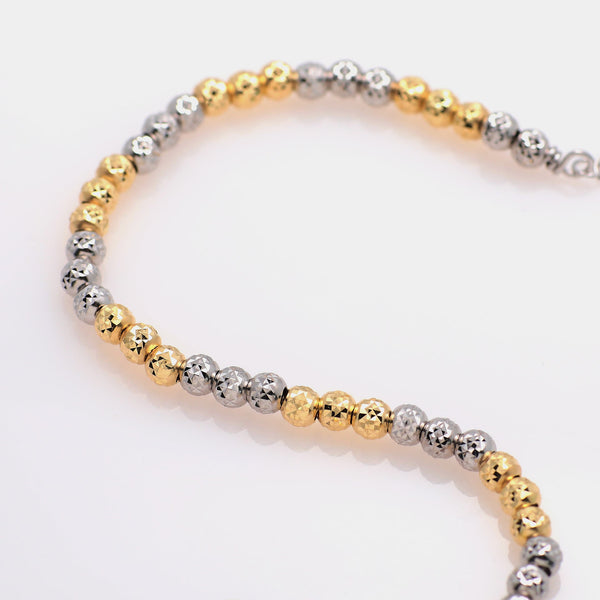 Pulsera de plata multicolor ref. LC67