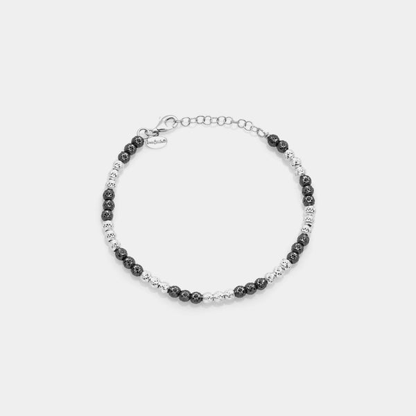Multicolor Silver Bracelet ref. LC68