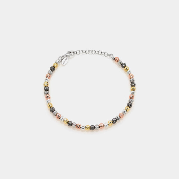 Multicolor Silver Bracelet ref. LC69