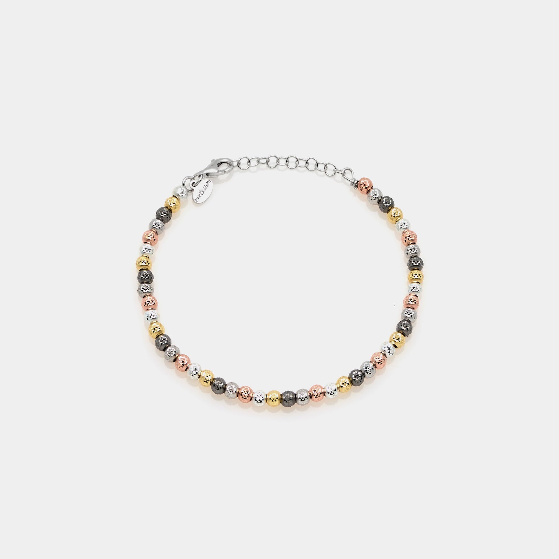 Pulsera de plata multicolor ref. LC69