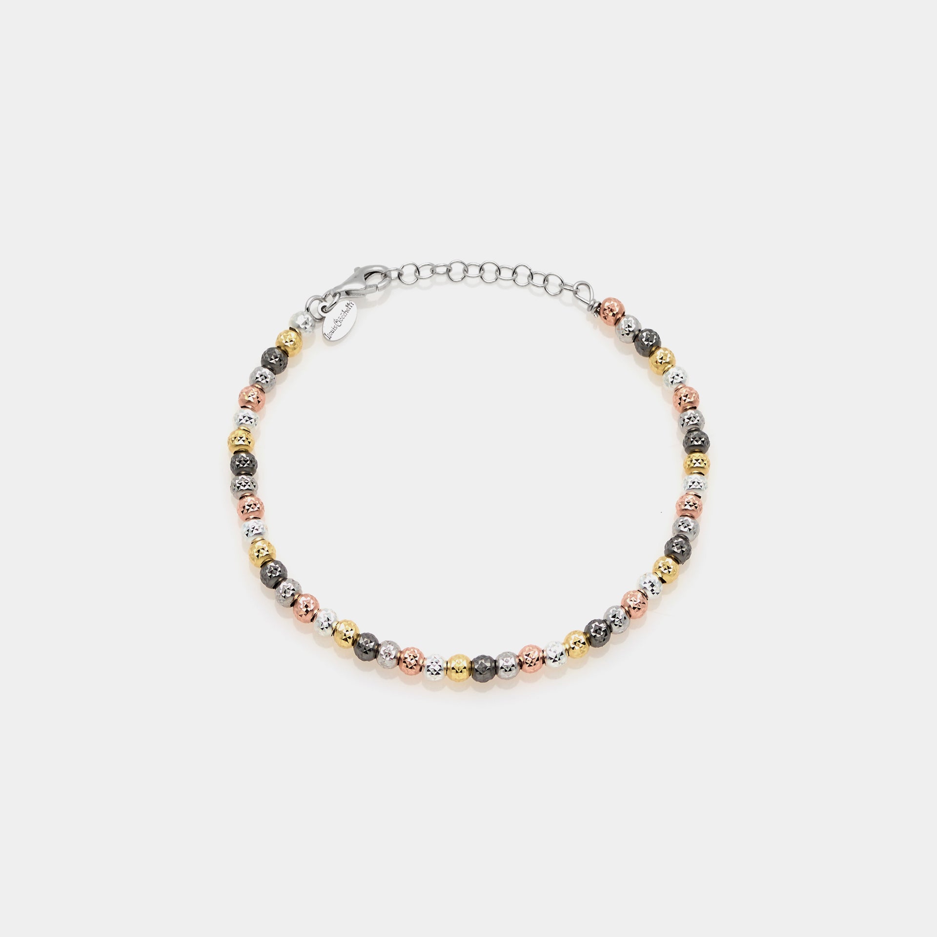 Pulsera de plata multicolor ref. LC69