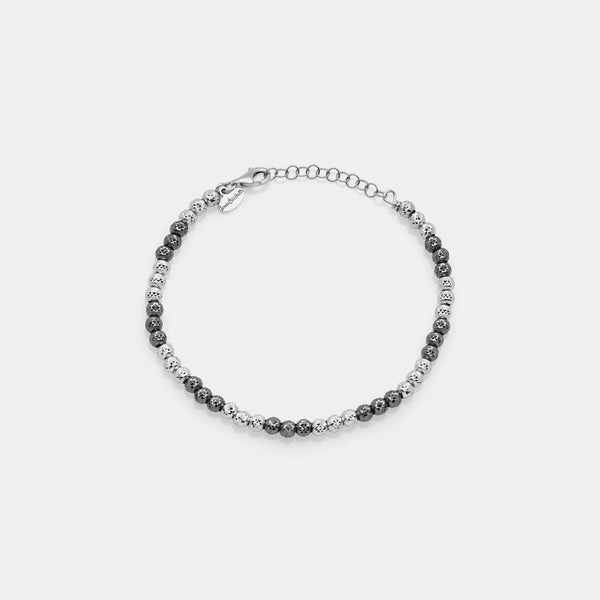 Multicolor silver bracelet ref. 70