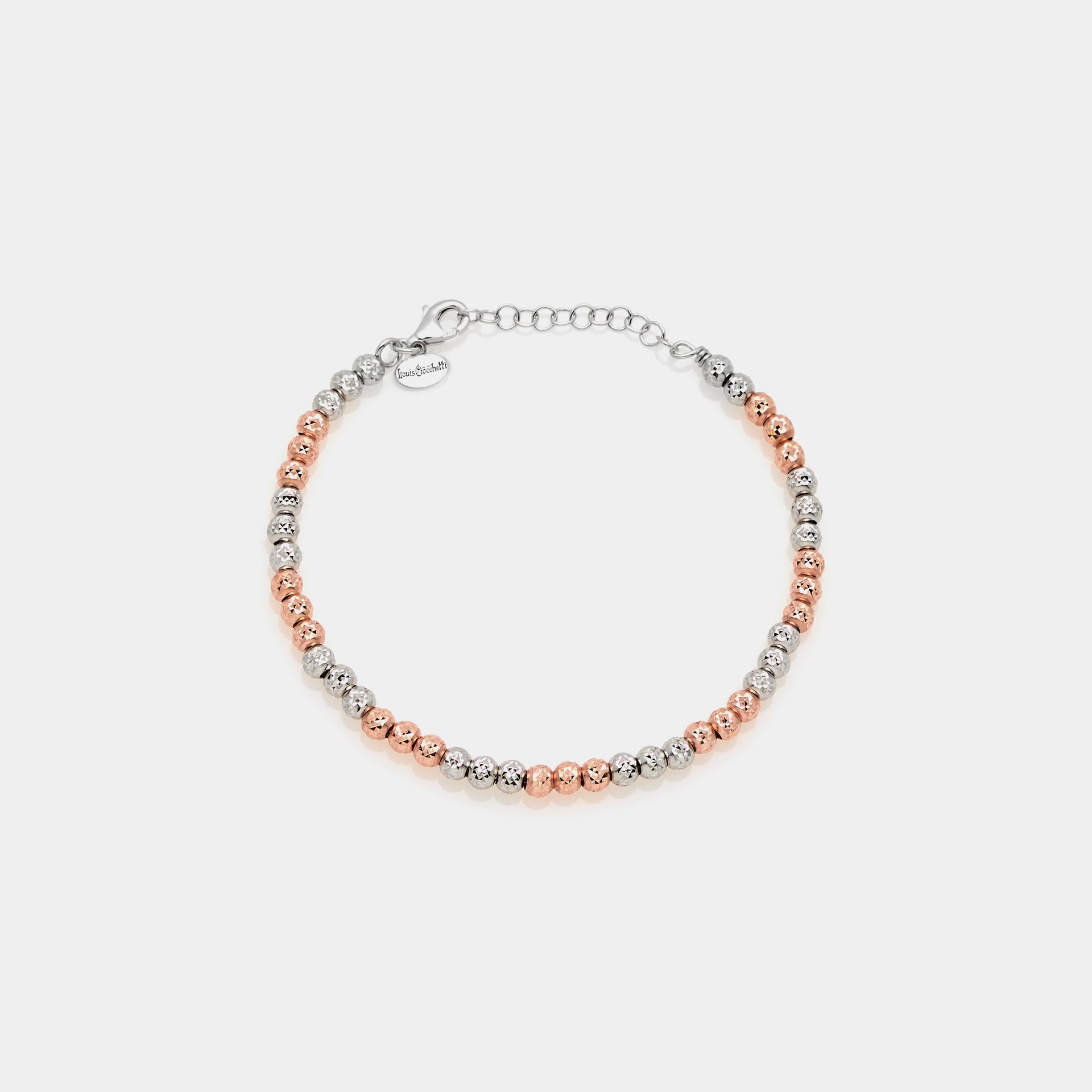Pulsera de plata multicolor ref. LC71