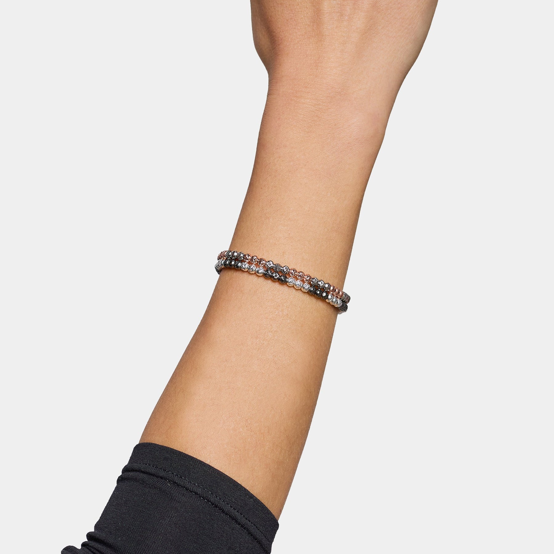 Pulsera de plata multicolor ref. LC71