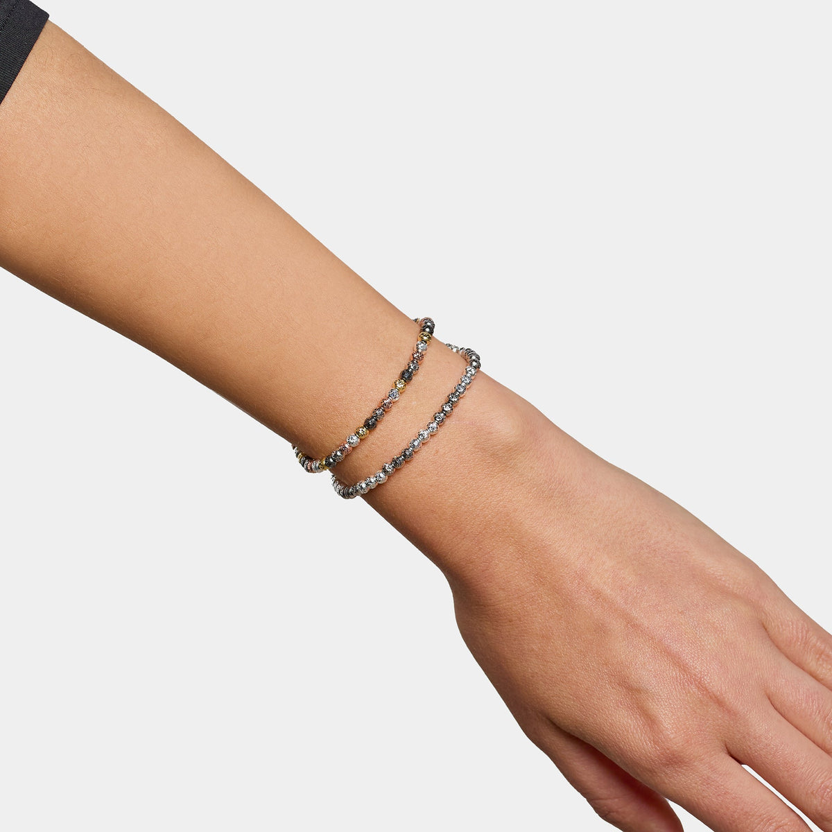 Multicolor Silver Bracelet ref. LC72