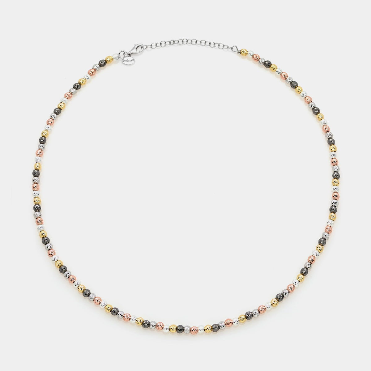 Multicolor Silver Necklace ref. LC73