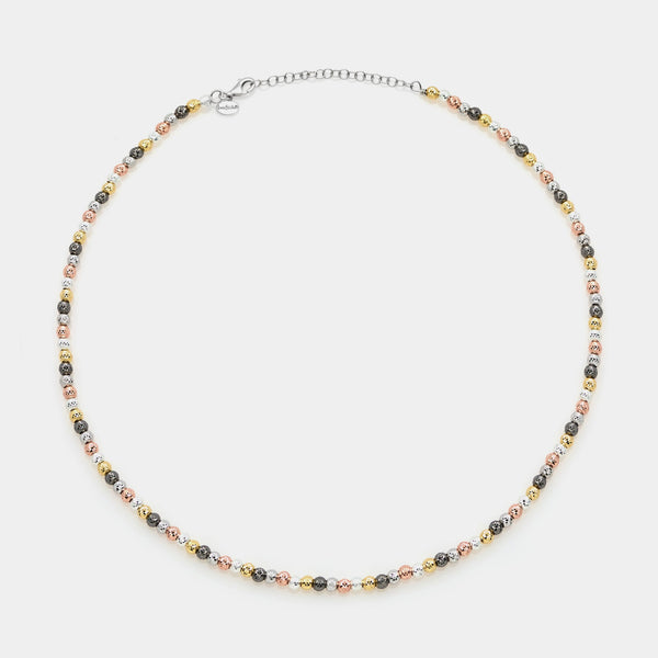 Multicolor Silver Necklace ref. LC73