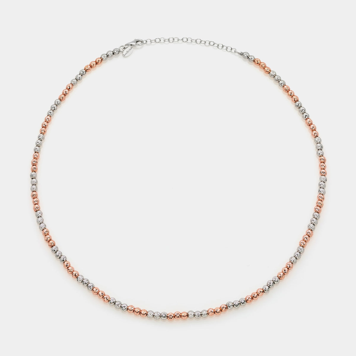 Multicolor Silver Necklace ref. LC74