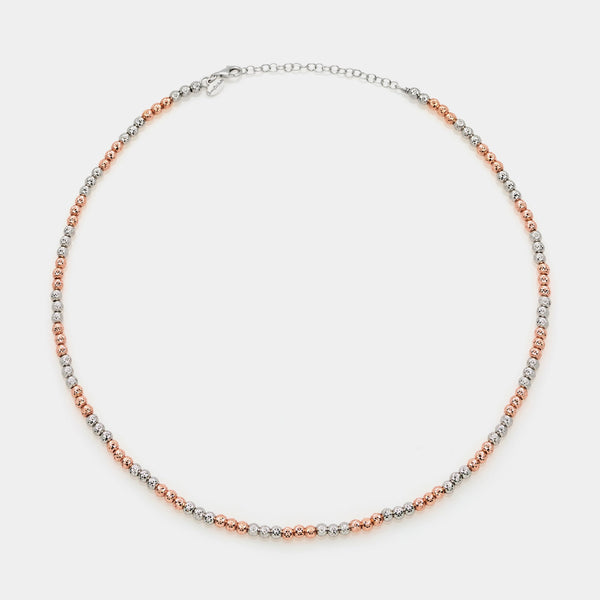 Multicolor Silver Necklace ref. LC74